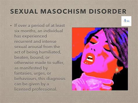 smd meaning sexually|Sexual Masochism Disorder